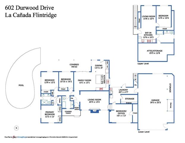 602 Durwood, La Canada Flintridge, CA 91011