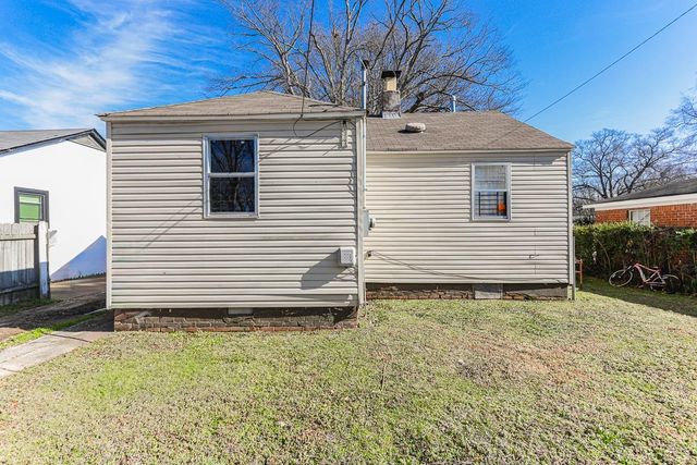 1023 PARKLAND RD, Memphis, TN 38111