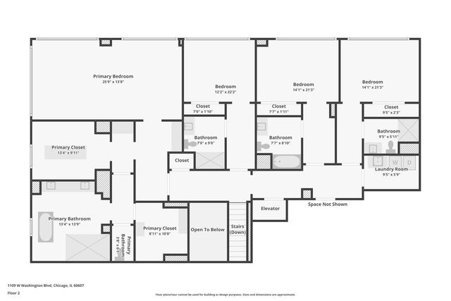 1109 W WASHINGTON Boulevard 8A, Chicago, IL 60607