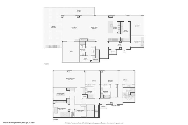 1109 W WASHINGTON Boulevard 8A, Chicago, IL 60607