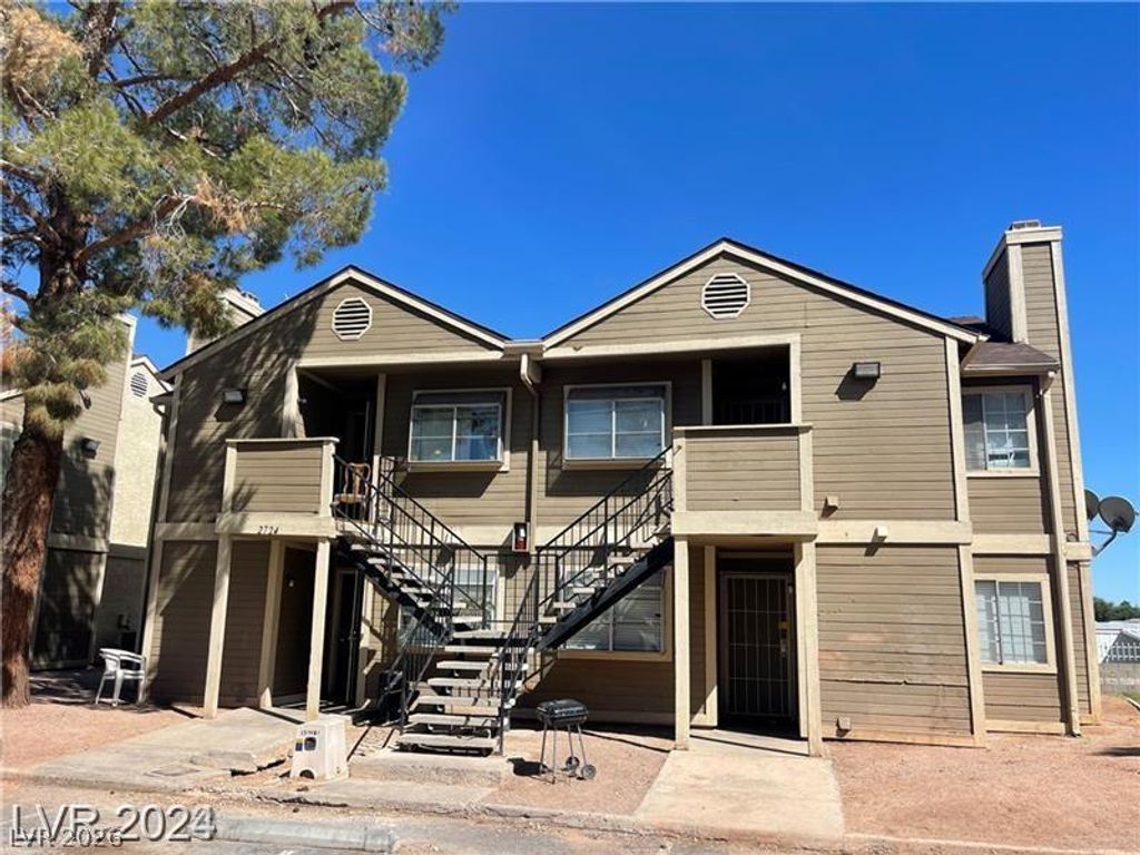2707 Aarondavid Drive, Las Vegas, NV 89121 — exterior