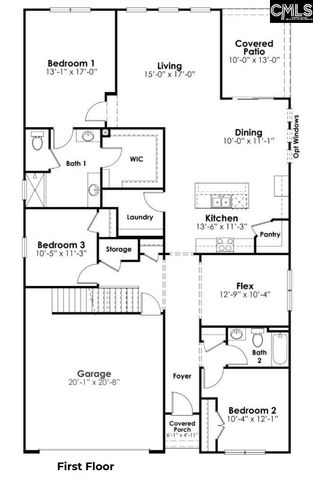 345 Kenworthy Court, Irmo, SC 29063