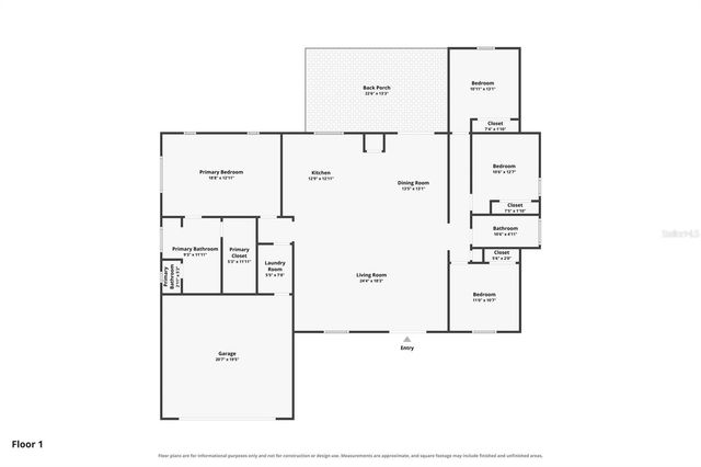 12343 SW 95TH PLACE, Dunnellon, FL 34432