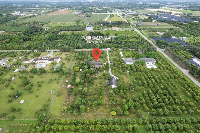 27800 SW 182nd Avenue, Homestead, FL 33031