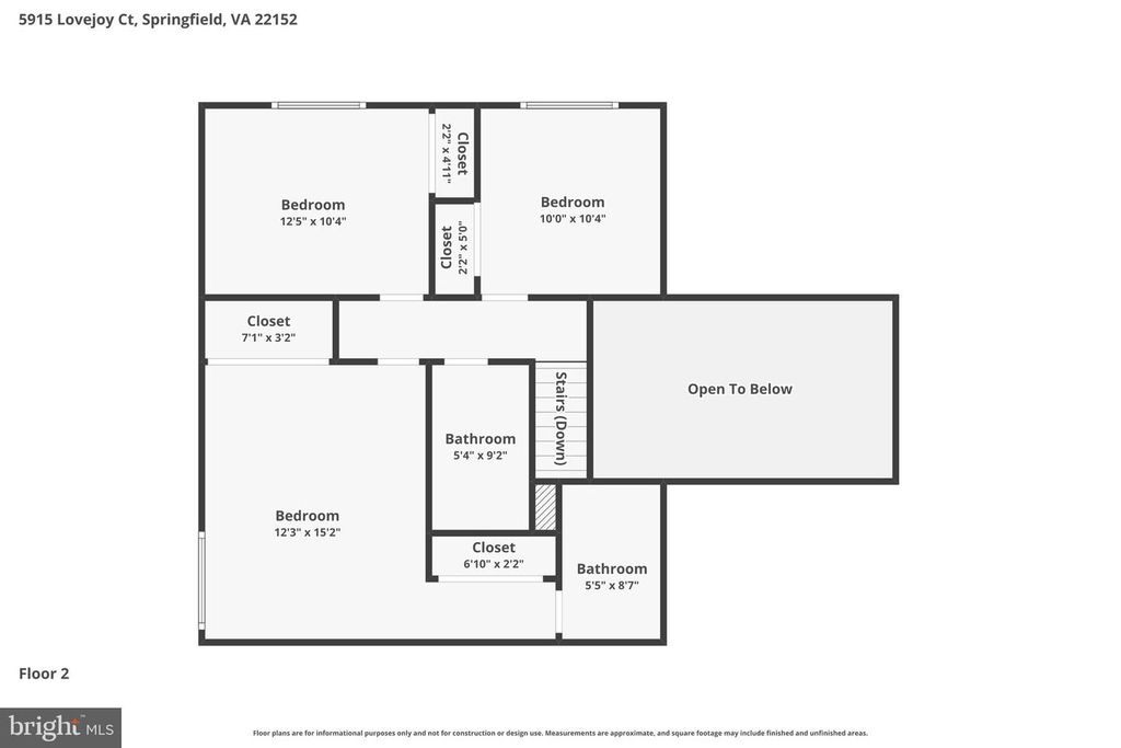 Image 48 of property listing at 5915 LOVEJOY CT, Springfield, VA 22152