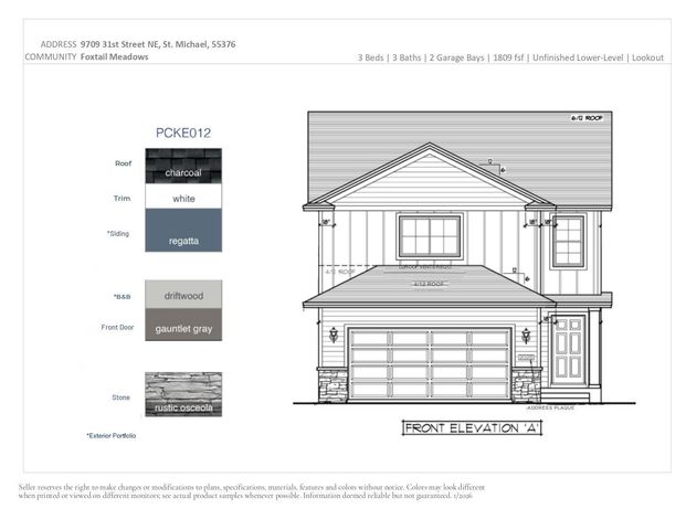 9709 31st Street NE, Saint Michael, MN 55376