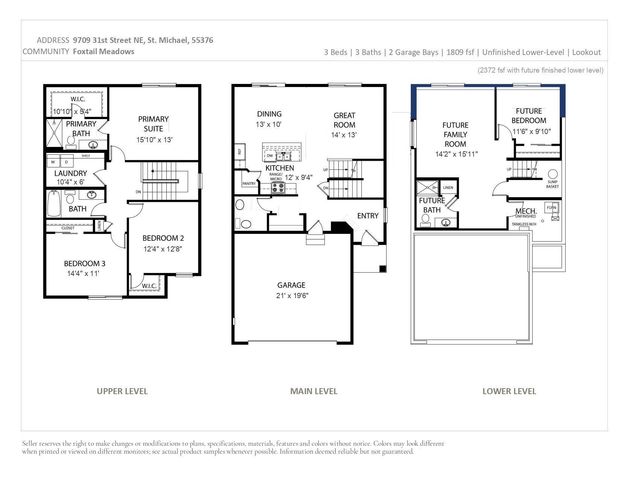 9709 31st Street NE, Saint Michael, MN 55376