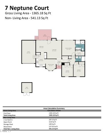 7 Neptune Court, Durham, NC 27712