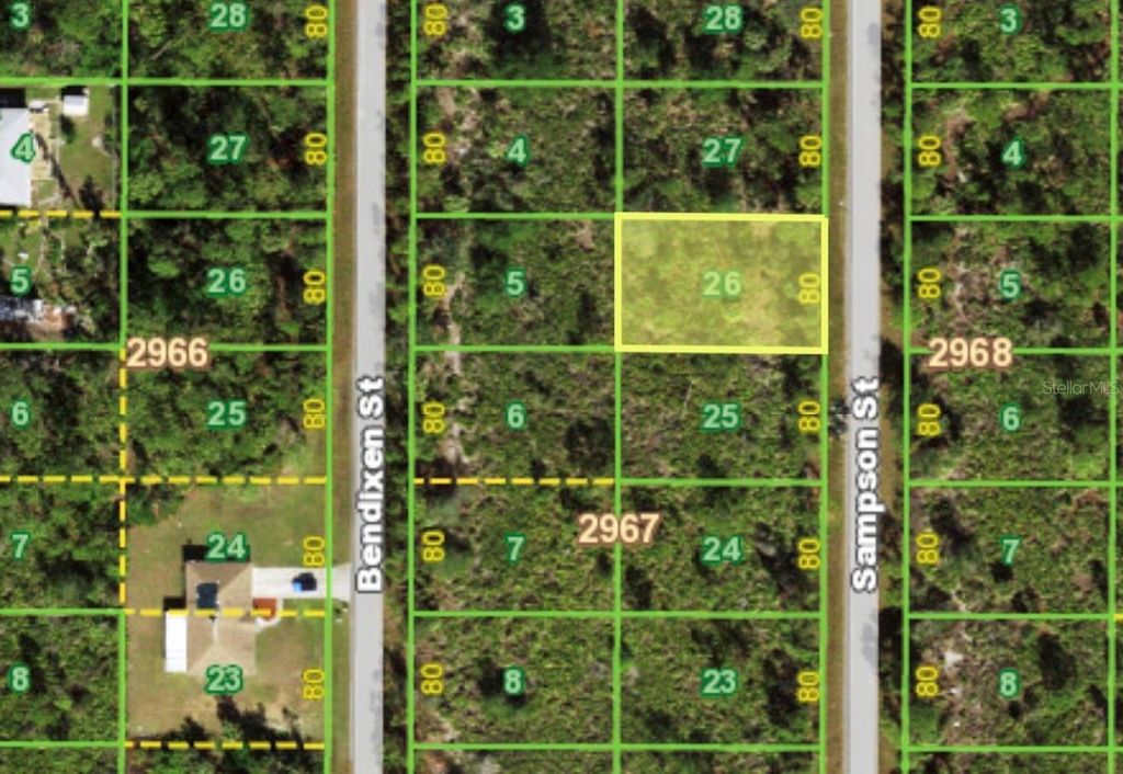 2409 SAMPSON STREET, Port Charlotte, FL 33953