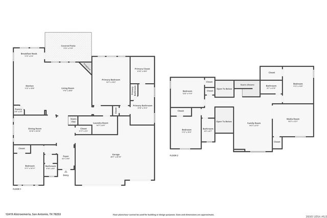 12419 Alstroemeria, San Antonio, TX 78253