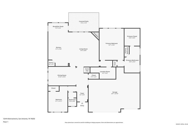 12419 Alstroemeria, San Antonio, TX 78253