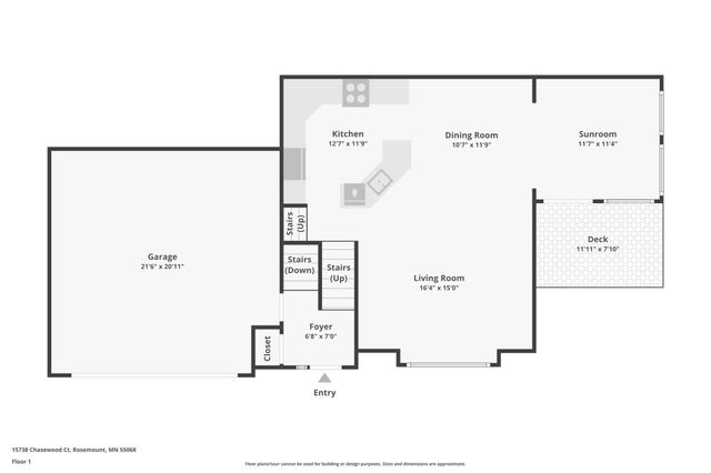 15738 Chasewood Court, Rosemount, MN 55068