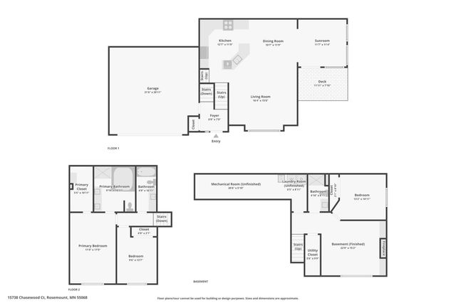 15738 Chasewood Court, Rosemount, MN 55068