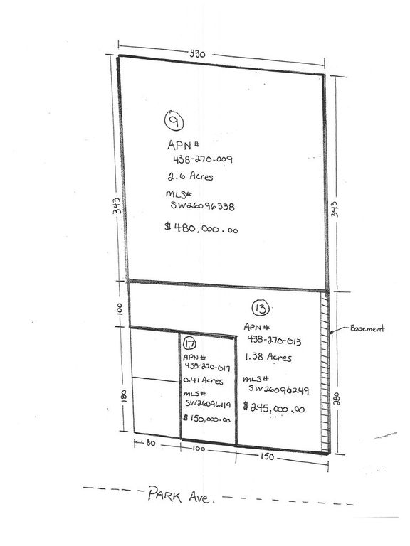 Image 8 of property listing at 0 park Avenue, San Jacinto, CA 92583