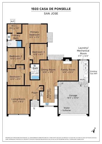 1503 Casa De Ponselle, San Jose, CA 95118