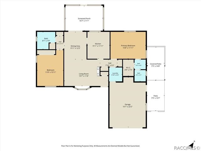 9188 N Commodore Drive, Citrus Springs, FL 34434