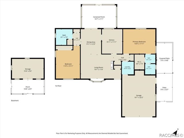 9188 N Commodore Drive, Citrus Springs, FL 34434