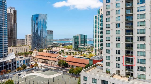 1240 India Street 1204, San Diego, CA 92101