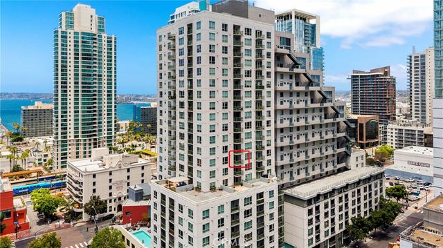 1240 India Street 1204, San Diego, CA 92101