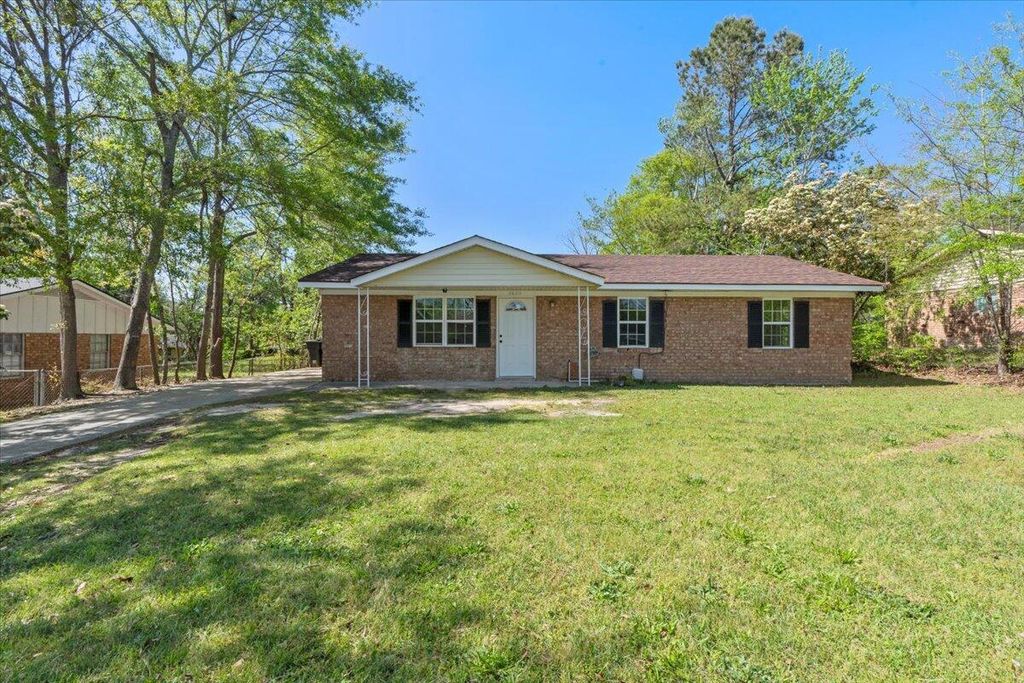 3623 Columbine Drive, Augusta, GA 30906