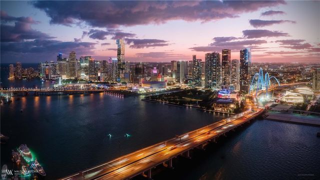 300 N Biscayne Blvd 8703, Miami, FL 33132