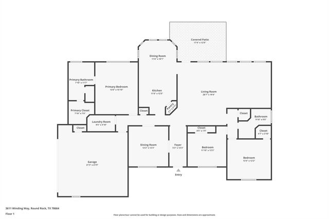 3611 Winding WAY, Round Rock, TX 78664