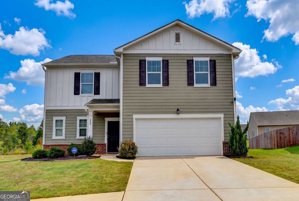 304 Coronado Drive, Locust Grove, GA 30248 — exterior