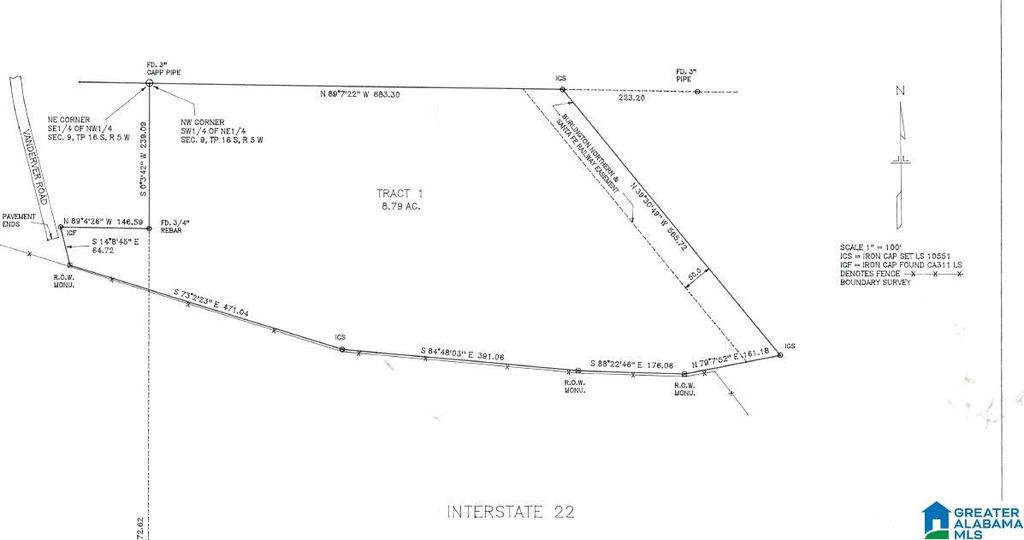 0 VANDERVER ROAD, Quinton, AL 35130