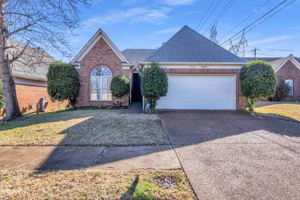 9019 FULTON LN, Memphis, TN 38016
