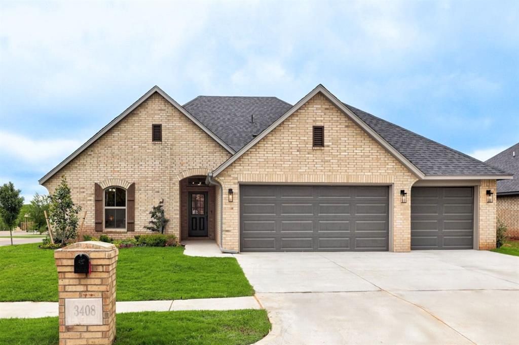 3408 Slate River Drive, Yukon, OK 73099