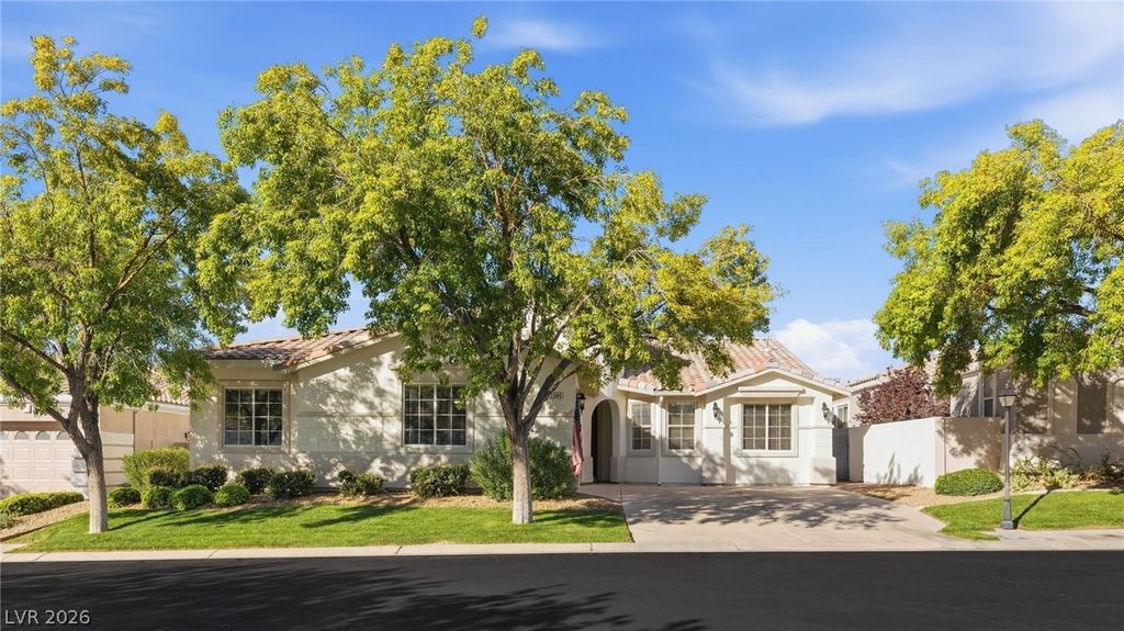 2984 Via Della Amore, Henderson, NV 89052 — exterior