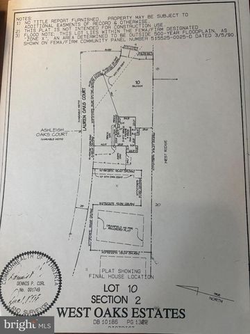 3303 LAUREN OAKS CT, Oak Hill, VA 20171