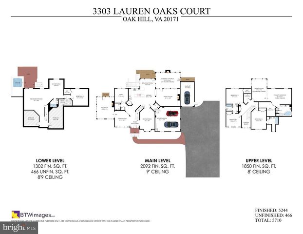 3303 LAUREN OAKS CT, Oak Hill, VA 20171