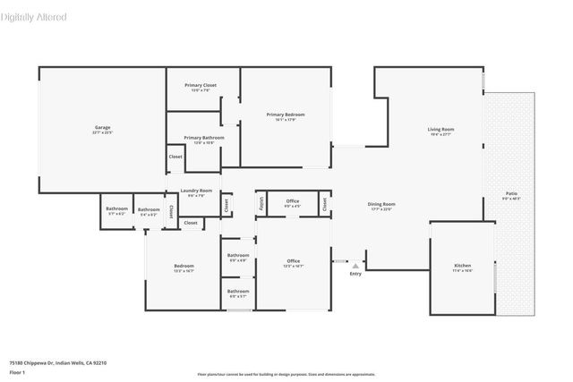 75180 Chippewa Drive, Indian Wells, CA 92210