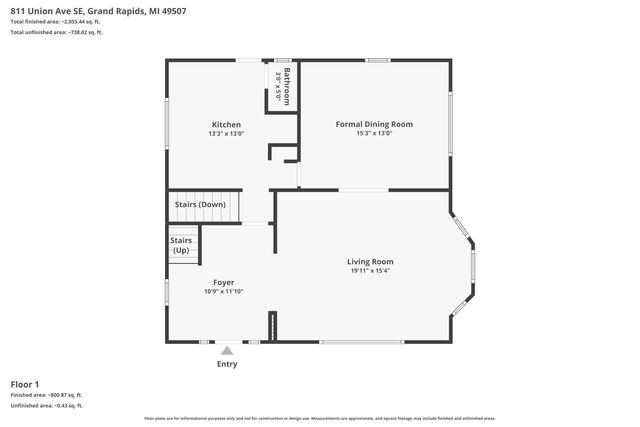 811 Union Avenue SE, Grand Rapids, MI 49507