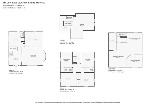 811 Union Avenue SE, Grand Rapids, MI 49507