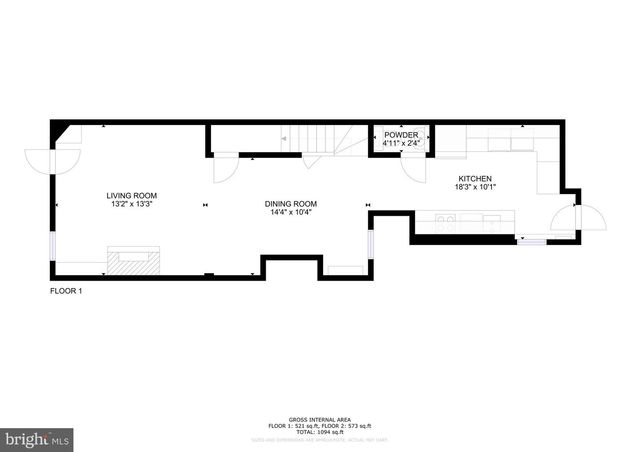 644 E ST SE, Washington, DC 20003