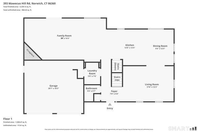 393 Wawecus Hill Road, Norwich, CT 06360