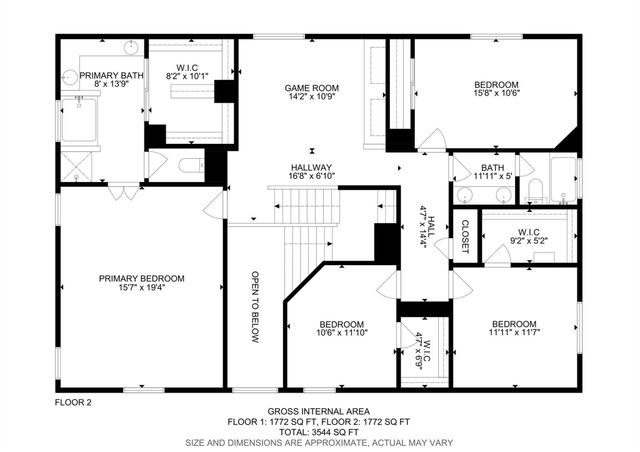 1311 Shady Grove Court, Seabrook, TX 77586