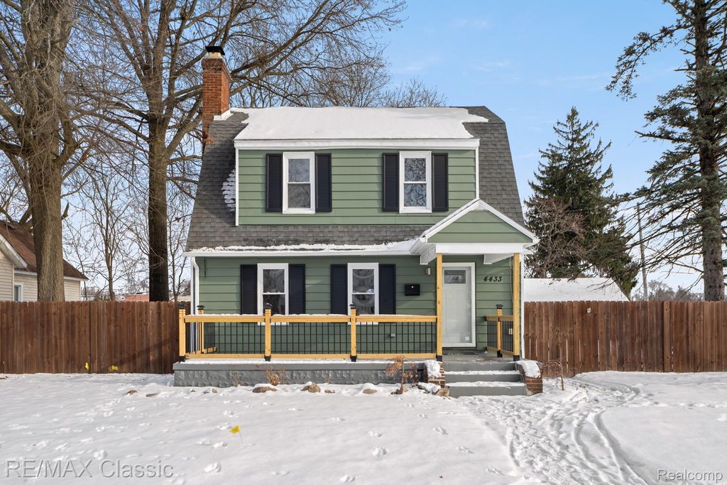 4433 Elizabeth Street, Wayne, MI 48184