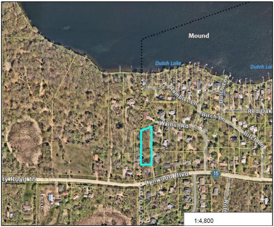 6381 Walnut Road, Mound, MN 55364 — exterior