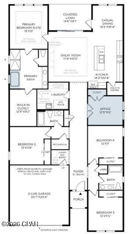 Image 15 of property listing at 272 Breakwater Boulevard Lot 14, Panama City Beach, FL 32413