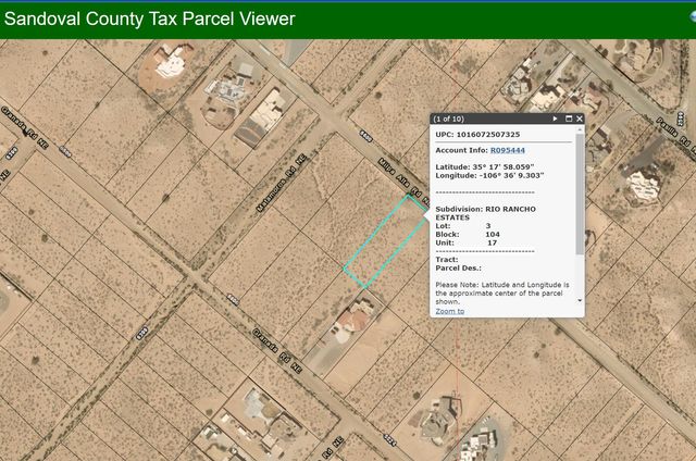 6608 Milpa Alta Road NE, Rio Rancho, NM 87144