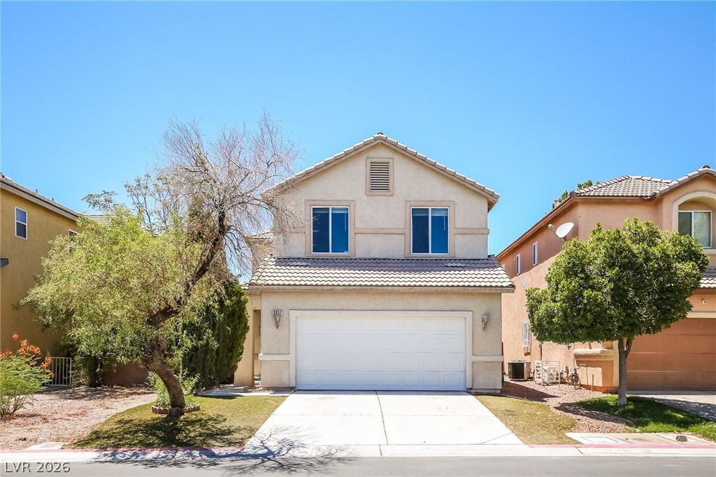 2617 Los Palos Street, Las Vegas, NV 89108 — exterior