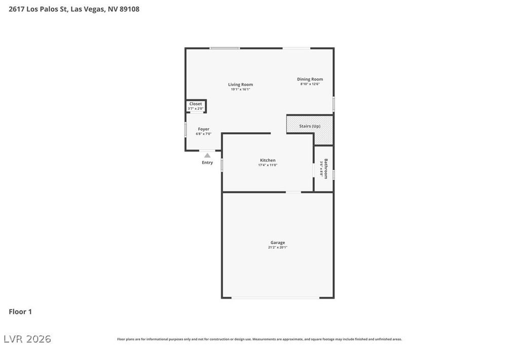 2617 Los Palos Street, Las Vegas, NV 89108 — photo 2
