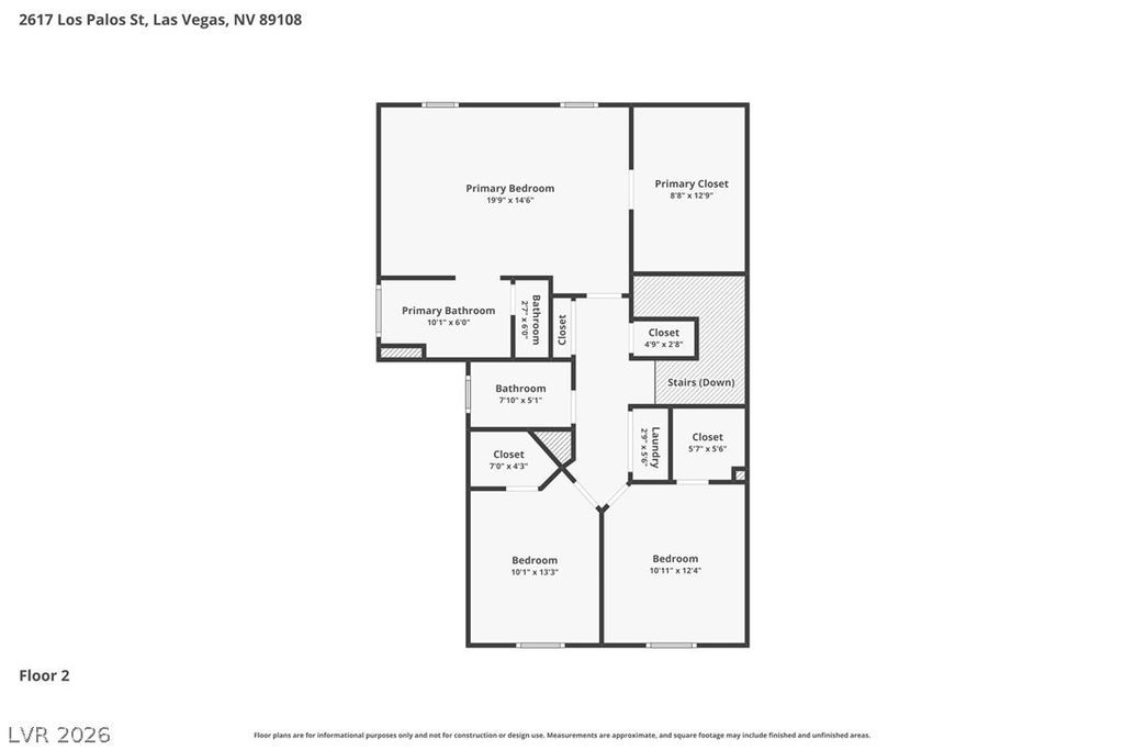 2617 Los Palos Street, Las Vegas, NV 89108 — photo 3