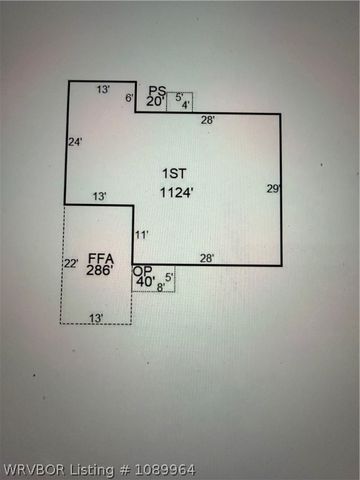 4207 N Oak Park Circle, Fort Smith, AR 72904