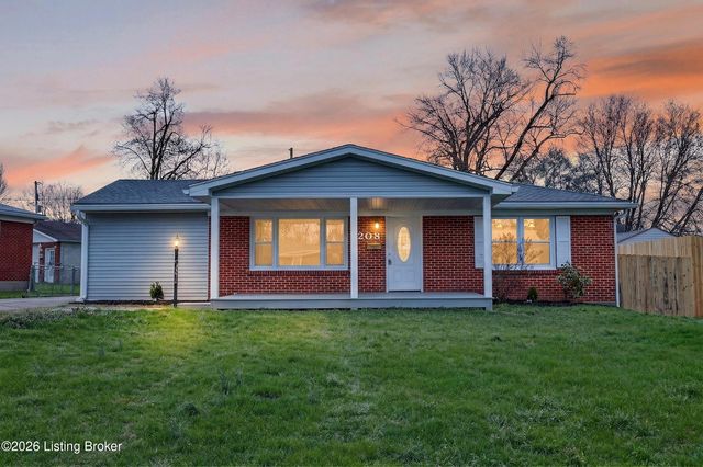 1208 Terudon Dr, Louisville, KY 40214