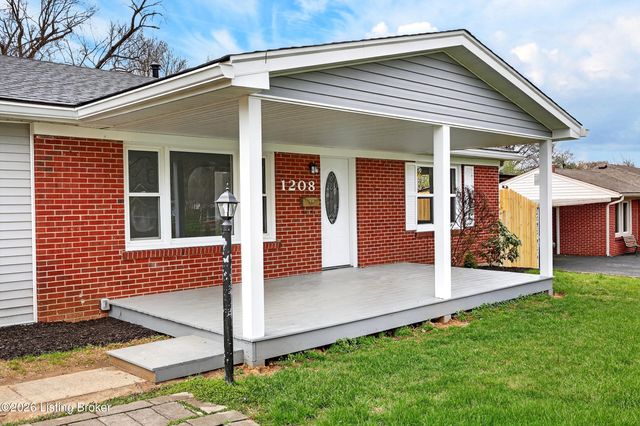 1208 Terudon Dr, Louisville, KY 40214