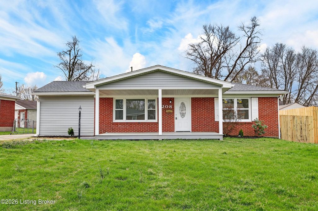 1208 Terudon Dr, Louisville, KY 40214